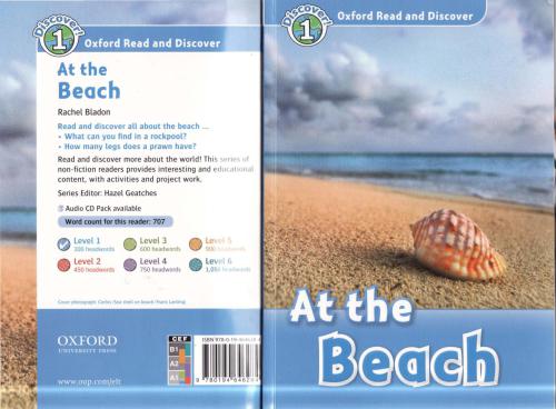 At the Beach: Read and Discover Level 1