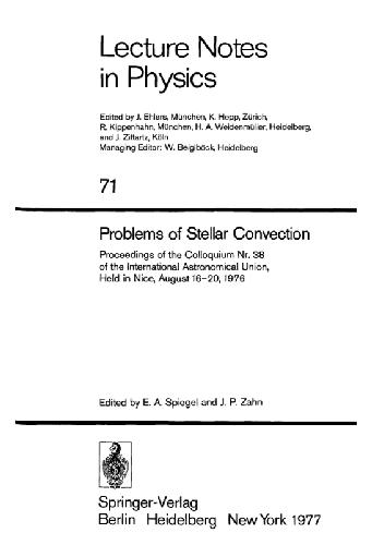 Problems of Stellar Convection