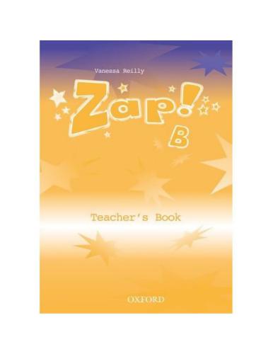 Zap! B Teacher's Book