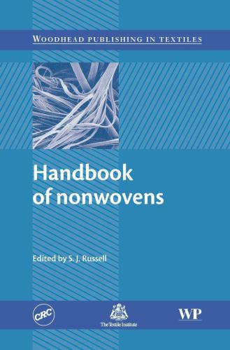 Handbook of nonwovens
