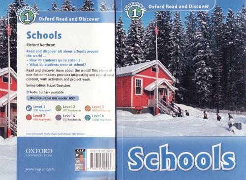 Schools: Read and Discover Level 1. Book