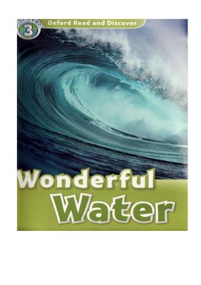 Wonderful Water. Level 3