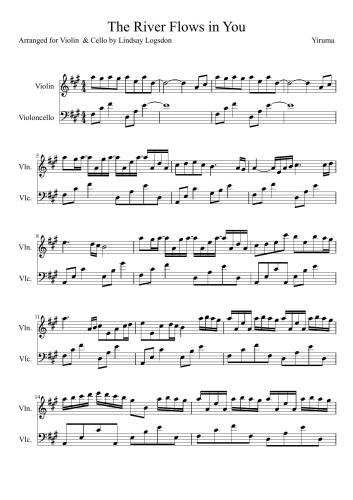 The River Flows in You