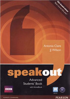 Speakout Advanced Students` Book with Active Book