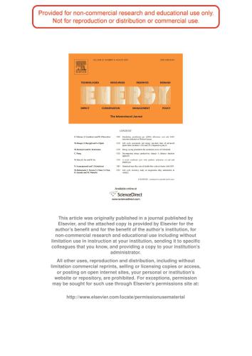 Energy saving potential in the residential sector of Uzbekistan