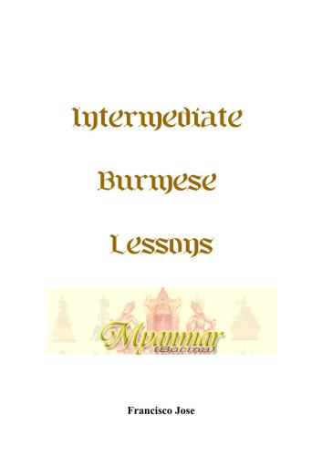 Intermediate Burmese Lessons