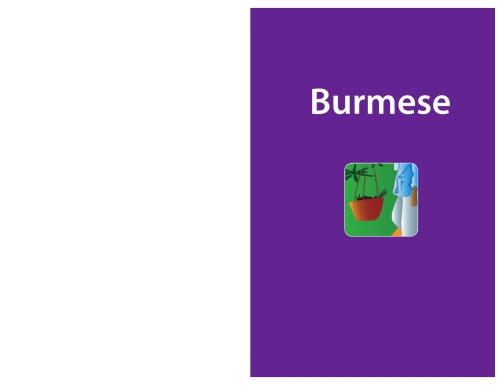 Lonely Planet Burmese Phrasebook