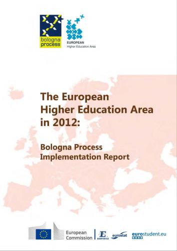 The European Higher Education Area in 2012: Bologna Process Implementation Report