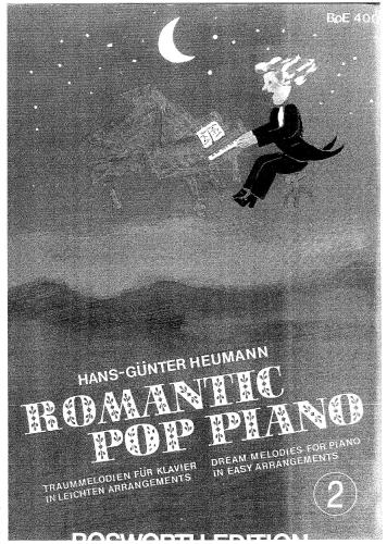 Romantic Pop Piano Vol. 2 (Easy)