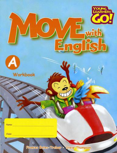 Young Learners Go - Move with English A Workbook