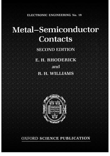 Metal-semiconductor contacts