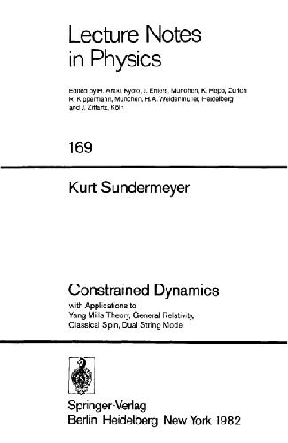 Constrained Dynamics