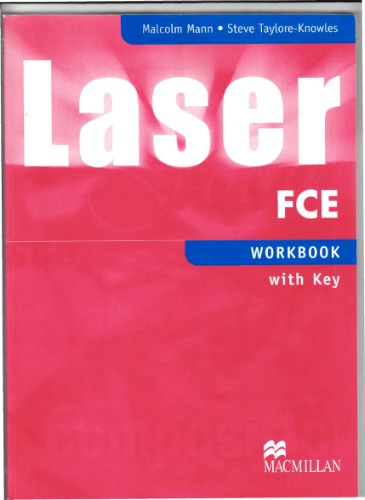 Laser FCE Workbook with Keys