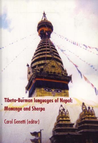 Tibeto-Burman languages of Nepal: Manange and Sherpa