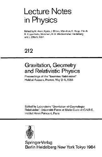 Gravitation, Geometry and Relativistic Physics