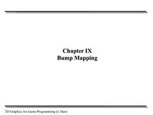 3D Graphics for Game Programming: Additional Material