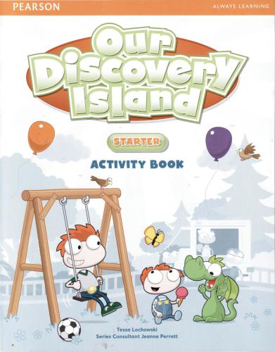 Our Discovery Island: Starter Activity Book