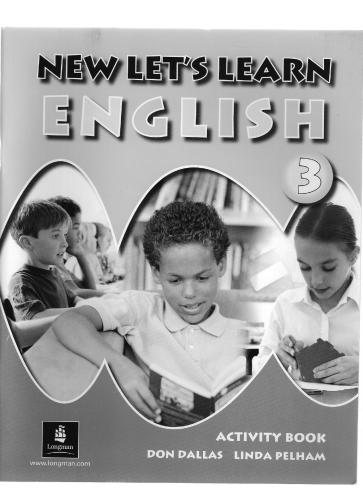 New Let's Learn English 3: Activity book
