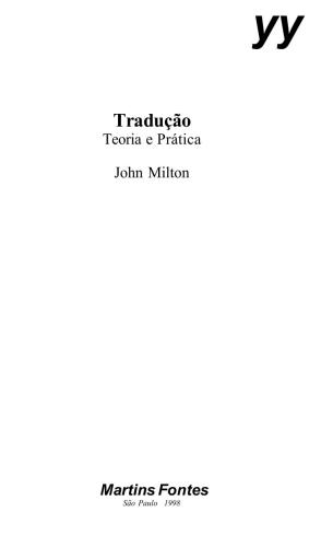 Tradução: Teoria e Prática