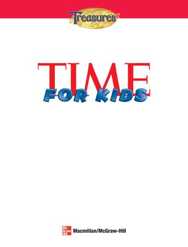 Time for Kids - Student Reader + Teacher's Manual (Level 1)