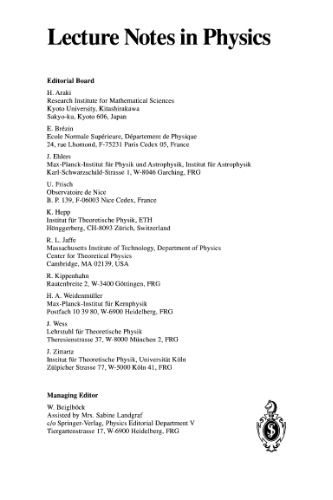 Numerical Methods for the Simulation of Multi-Phase and Complex Flow: Proceedings of a Workshop Held at Koninklijke/Shell-Laboratorium, Amsterdam Amsterdam, The Netherlands, 30 May – 1 June 1990