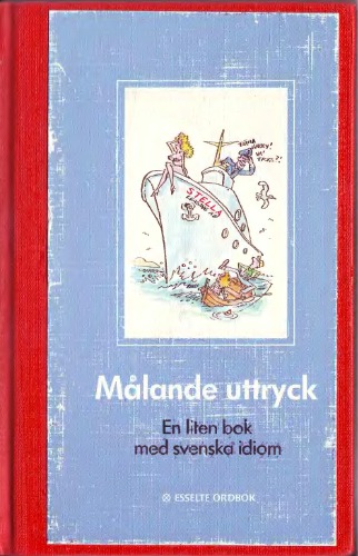 En liten bok med svenska idiom