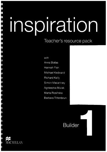 Inspiration Builder 1 - Teacher's Resource Pack