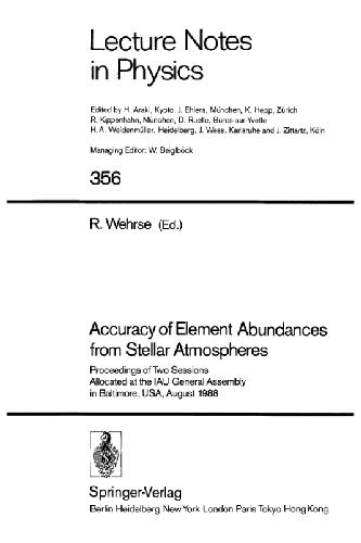 Accuracy of Element Abundances from Stellar Atmospheres