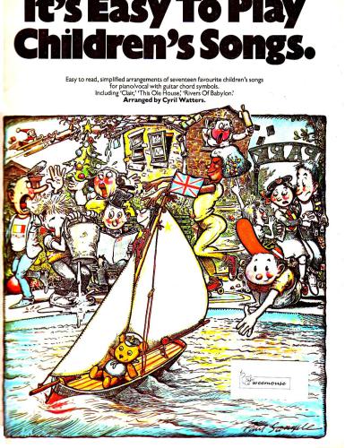 It's Easy To Play Children's Songs