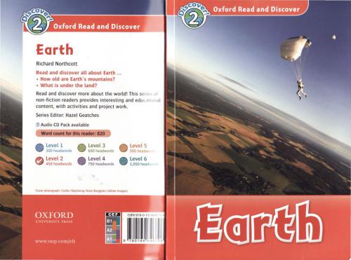 Earth: Read and Discover Level 2 (Book)