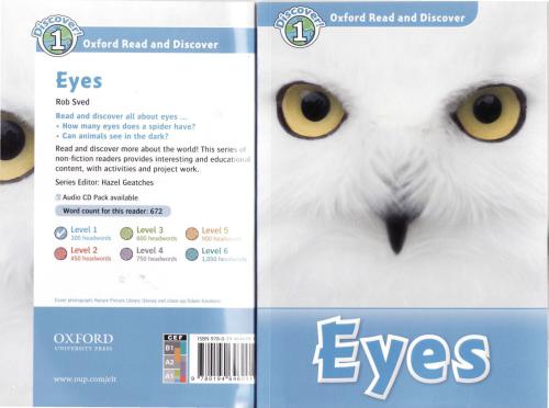 Eyes: Read and Discover Level 1 (Book)
