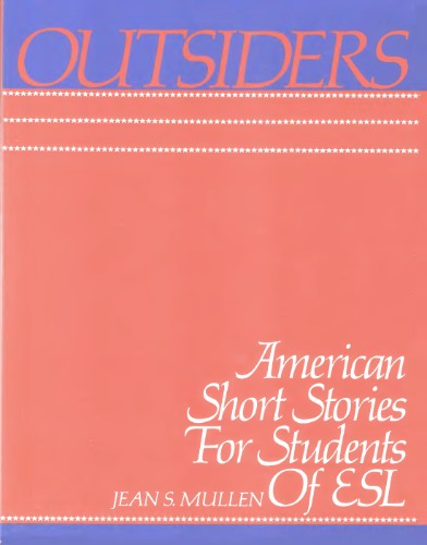 Outsiders - American Short Stories for students of ESL