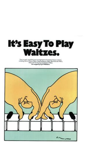 It's Easy To Play Waltzes