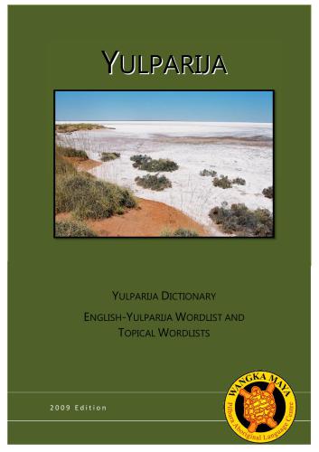 Yulparija Dictionary