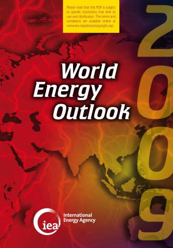 World Energy Outlook 2009 (Прогноз мировой энергетики 2009)