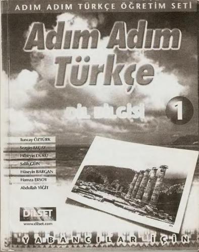 Adım adım Türkçe öğretim seti Dilbilgisi 1