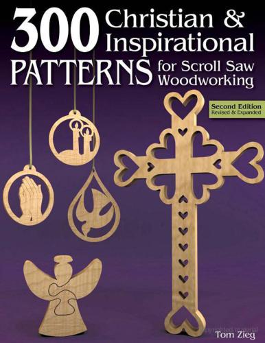 Scroll Saw 300 Christian and inspirational patterns