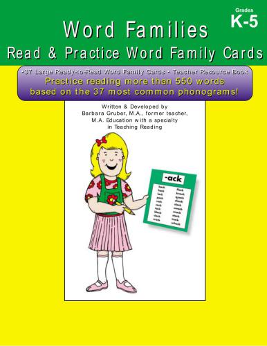 Word Families: Read & Practice Word Family Cards