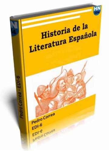Historia de la Literatura Española