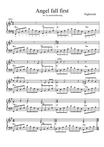 Nightwish - Angel fall first