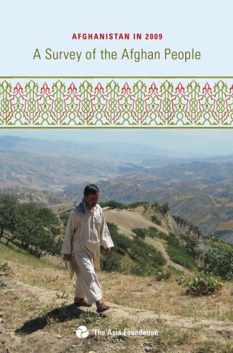 Afghanistan in 2009. A Survey of the Afghan People