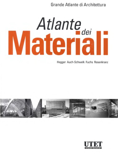 Atlante Dei Materiali (Материалы)