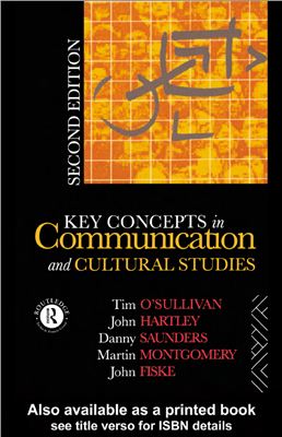 Key concepts in communication and cultural studies