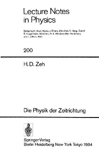 Die Physik der Zeitrichtung