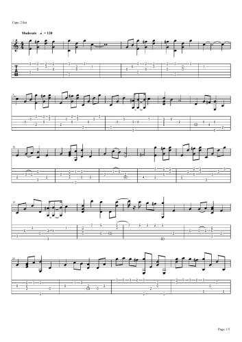 Yiruma - River Flows in You (Sungha Jung)