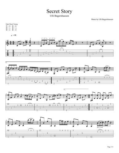 Ulli Bogershausen - Secret Story