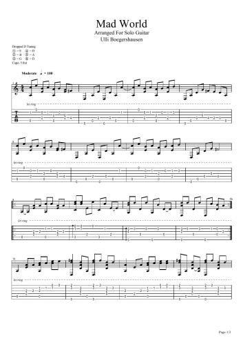 Roland Orzabal - Mad World