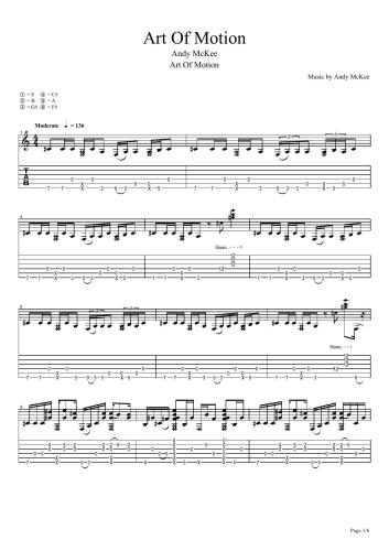 Andy McKee - Art of Motion