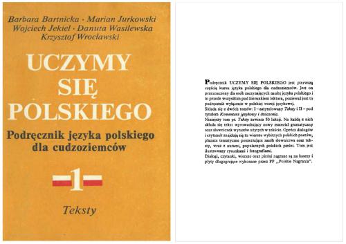 Uczymy się polskiego: Podręcznik języka polskiego dla cudzoziemców - Teksty