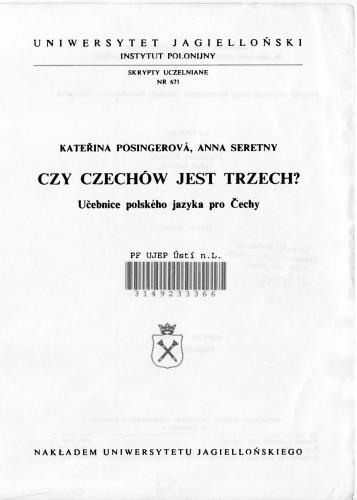 Czy Czechów jest trzech?